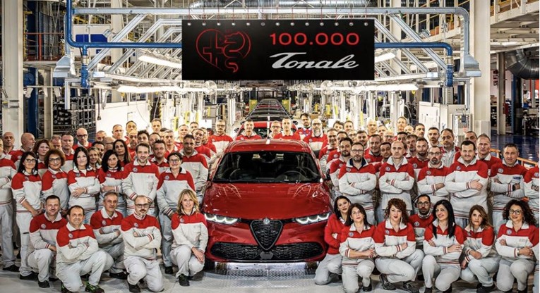 Alfa Romeo pogodila s ovim modelom