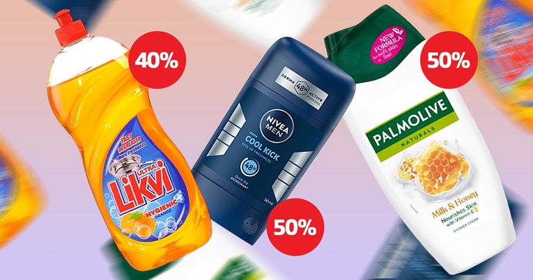 Trgovci prepolovili cijene proizvoda za dom i higijenu