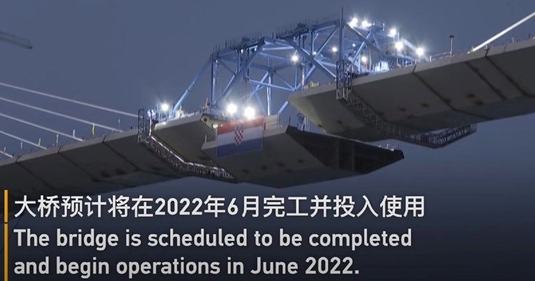 Kinezi se u videu pohvalili izgradnjom Pelješkog mosta, pogledajte