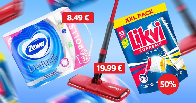 Cijene u trgovinama pale preko 50%