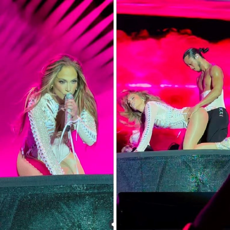 VIDEO Jennifer Lopez simulirala 18+ poze tijekom nastupa, reakcije podijeljene