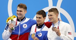 Ruski plivači prekinuli zlatni američki niz