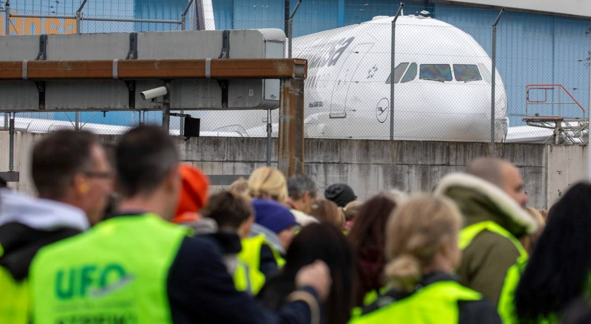 Lufthansa posluje s gubitkom. Uprava: Glavni razlog su štrajkovi