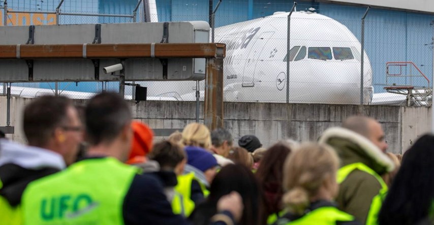 Lufthansa posluje s gubitkom: "To je zbog štrajkova"