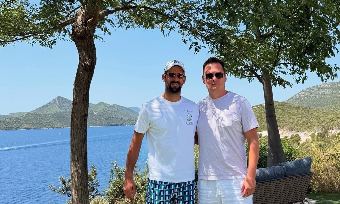 Đoković sa splitskim poduzetnikom posjetio područje luksuznog resorta kod Dubrovnika