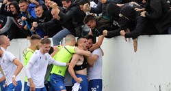 HAJDUK - DINAMO 1:1 Juniori Hajduka se spasili u 94. minuti i jure prema tituli