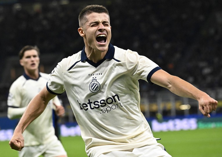 Bio je vrhunski mladi tenisač, odbili su ga mnogi klubovi. Jučer je pokopao Inter