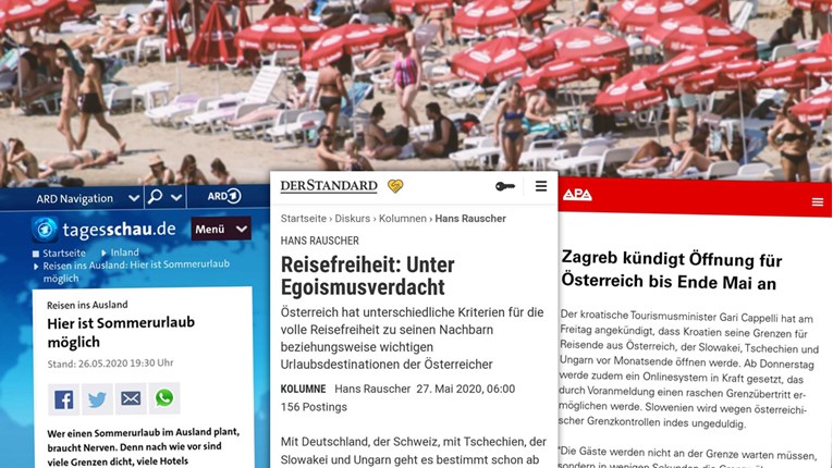 Austrijske vlasti na udaru kritika medija zbog ignoriranja Hrvatske i Slovenije