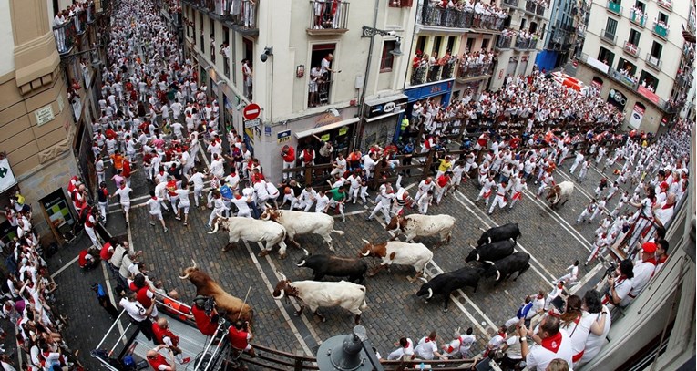 Španjolci dočekali prvu utrku s bikovima od početka pandemije