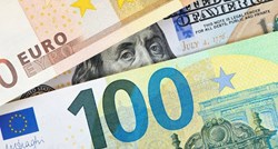 Dolar oštro pao, euro ojačao