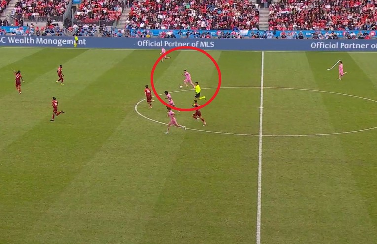 VIDEO Messi primio loptu na centru. Za šest sekundi slavio je gol