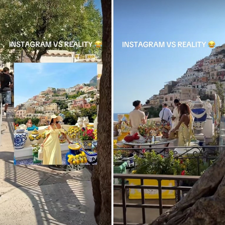 Influencerice plaćaju 10 eura i čekaju u redu na vrućini da se ovdje uslikaju