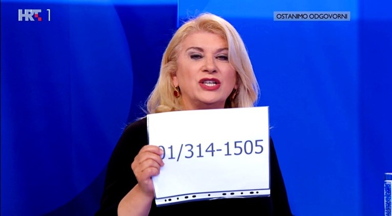 Škare Ožbolt rekla da s ovog broja lažu o njoj i Srbima. Javili su se vlasnici broja