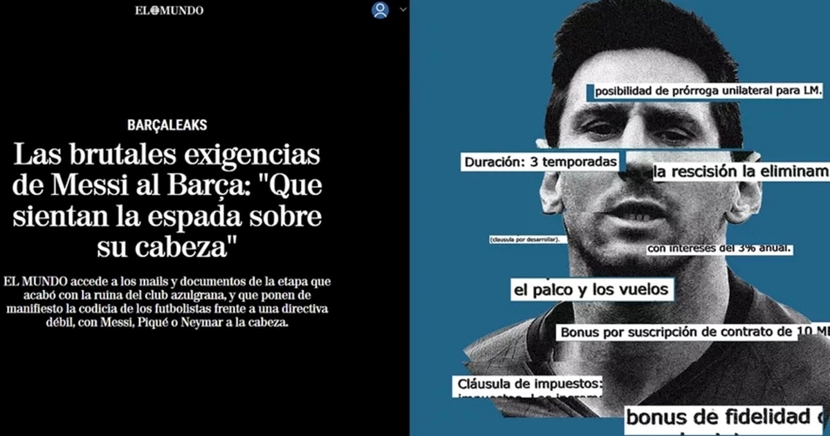 Procurili mailovi. Evo što je sve Messi tražio od Barcelone