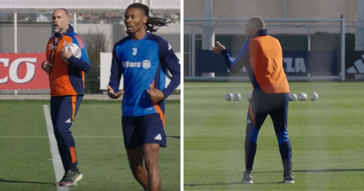 Pogledajte kako Tudor vodi trening. Fanovi: Igore, pokaži igračima što je Juventus
