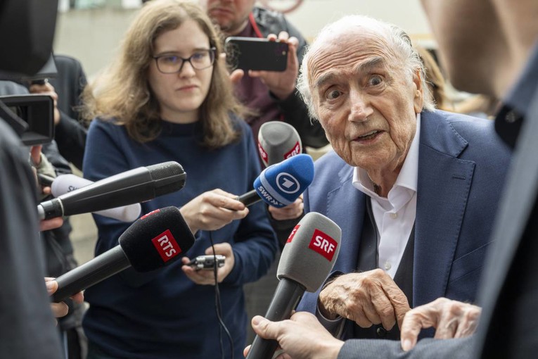 Blatter: Quo vadis, FIFA?