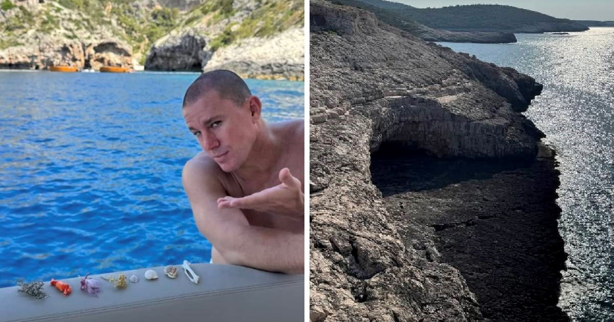 Channing Tatum pohvalio se kako uživa na Visu, jedan detalj mu privukao pažnju