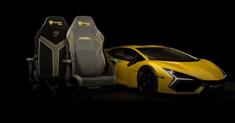 Secret Lab i Lamborghini udružili snage. Evo što su pripremili