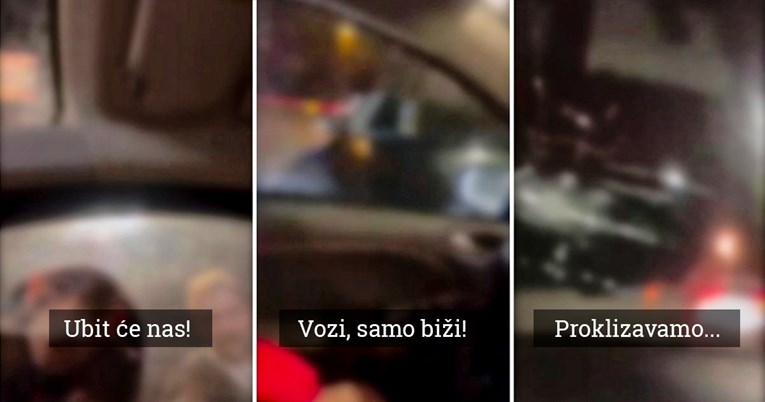 Optužen manijak koji se u Splitu autom zaletavao na mlade u Cliju