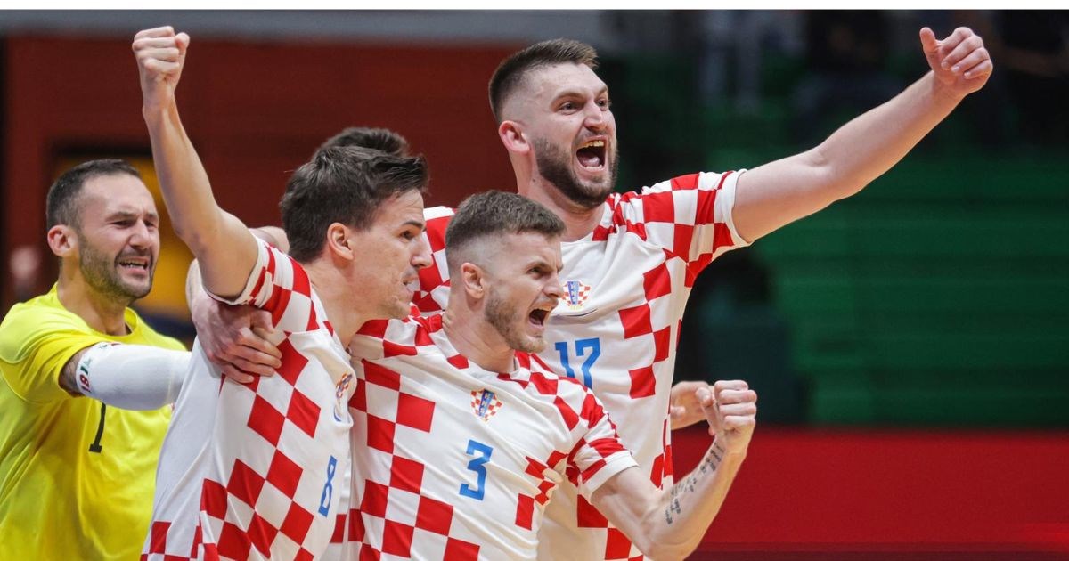 OD 16:30 Hrvatska ima utakmicu za četvrtfinale Europskog prvenstva u futsalu