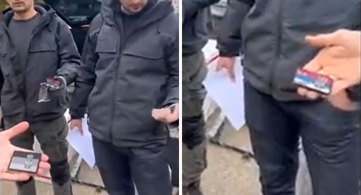 U Vukovaru s gradilišta otjerani radnici iz Srbije, imali ambleme sa srpskom zastavom