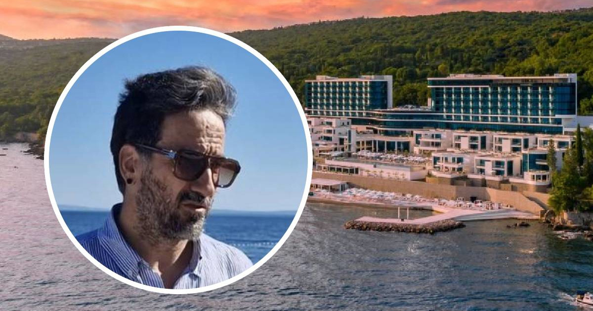 Hilton odgovorio Miletiću nakon što je tri puta prerezao lokot na vratima plaže