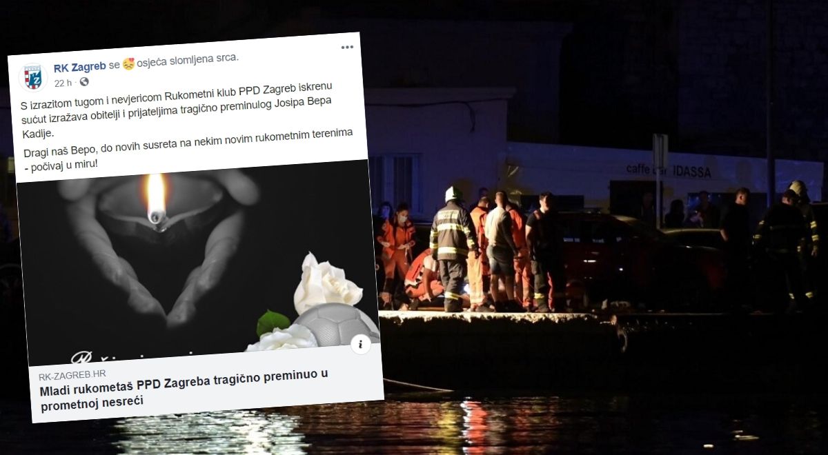Klubovi se opraštaju od poginulih sportaša: Tuga. Utakmica je gotova ovdje na Zemlji