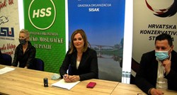 Koalicija osam stranaka podržala HDZ-ovu kandidatkinju za gradonačelnicu Siska