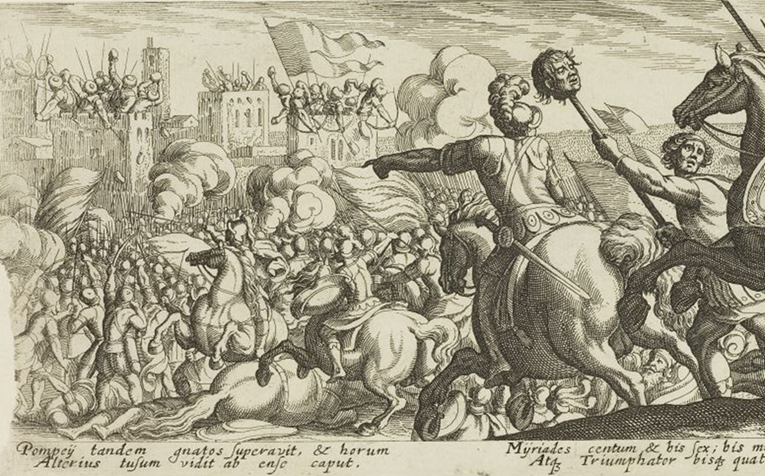 Bila je to strašna bitka, poginuli su deseci tisuća. Cezar je pobijedio