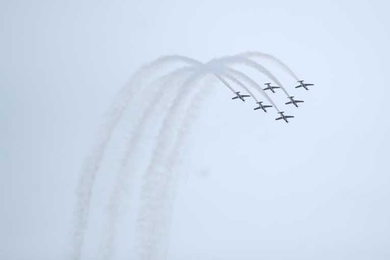 Jarun u znaku Dana državnosti: Vojne vježbe, glazba i podjela graha