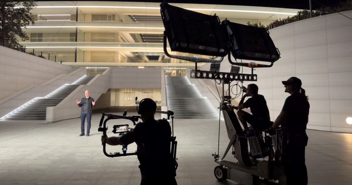 Apple se pohvalio da je posljednji događaj sniman novim iPhoneom. Evo kako to izgleda