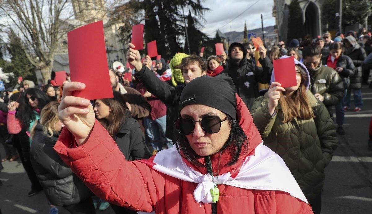 EU o prosvjedima u Gruziji: Ne ispunjavaju očekivanja od zemlje kandidata