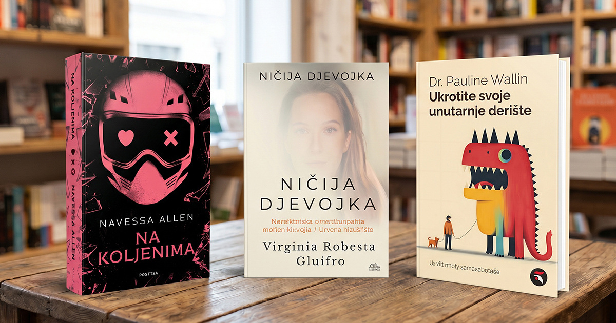 Tražite knjigu za vikend? Pronašli smo nekoliko sjajnih novih bestselera
