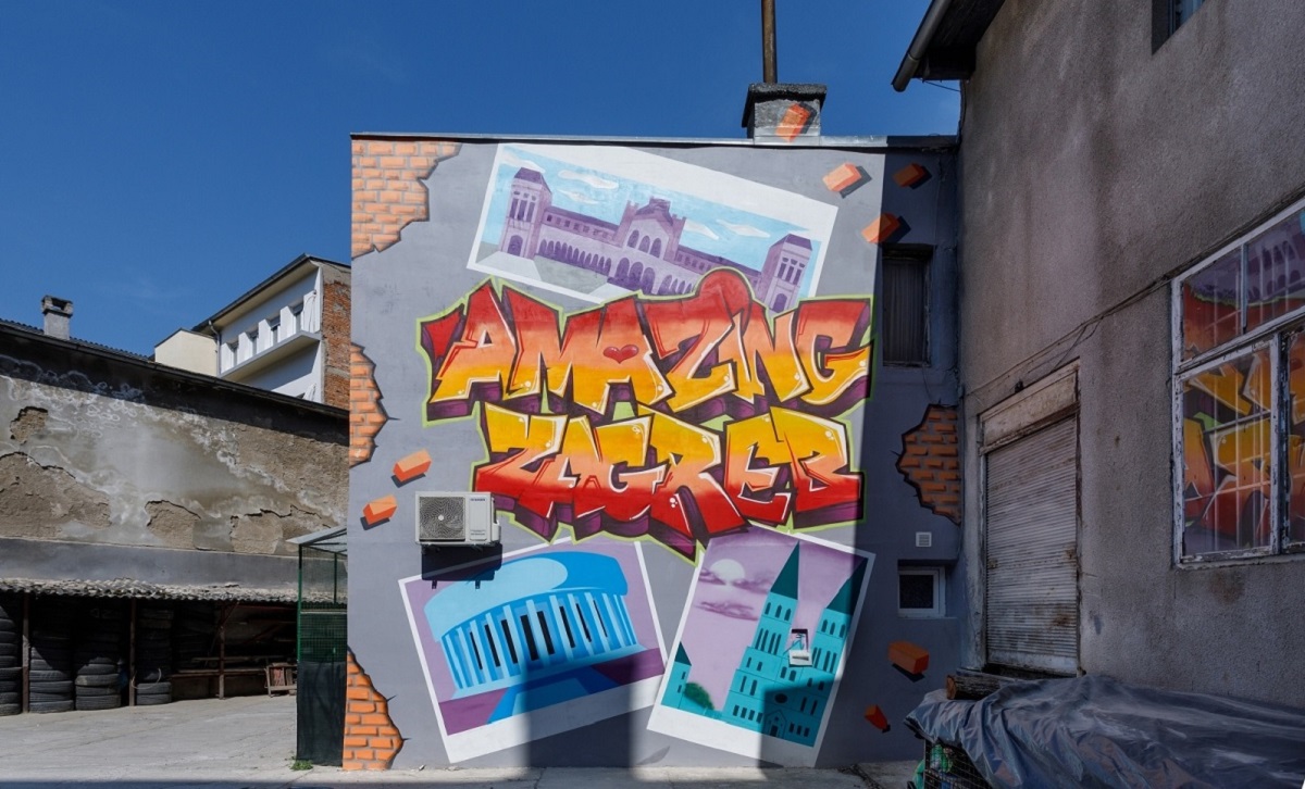 Amazing Zagreb: U Mislavovoj ulici osvanuo genijalan mural