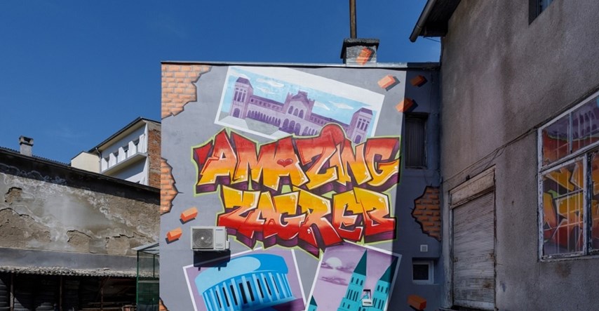 Amazing Zagreb: U Mislavovoj ulici osvanuo genijalan mural