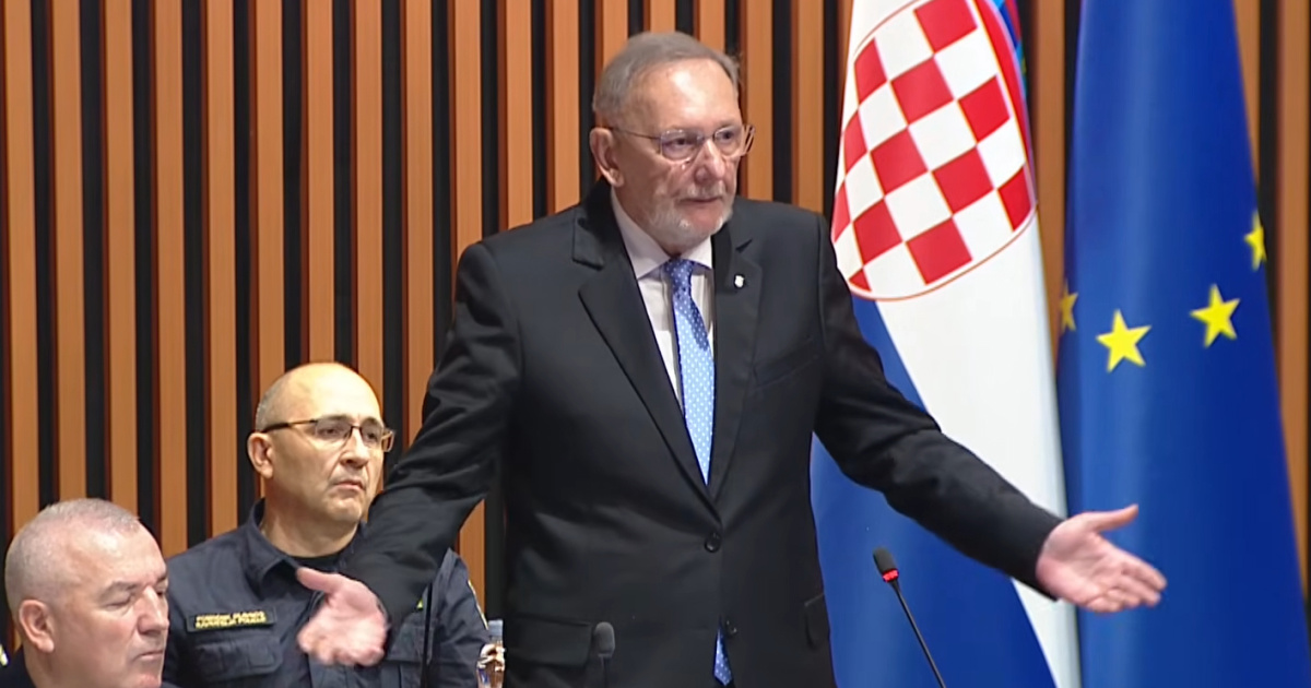 Božinović: Jutros u Zagrebu uhićen muškarac s dva pištolja, spriječen najgori ishod