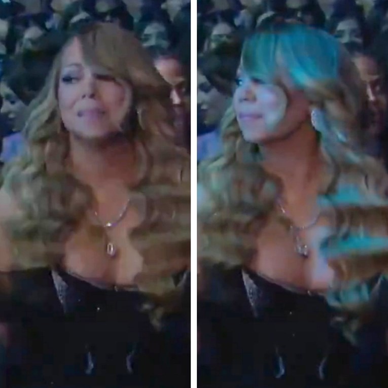 VIDEO Širi se viralna reakcija Mariah Carey na obradu njenih pjesama na dodjeli
