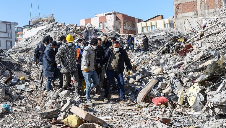 UN: U Siriji je gotovo 9 milijuna ljudi pogođeno potresom