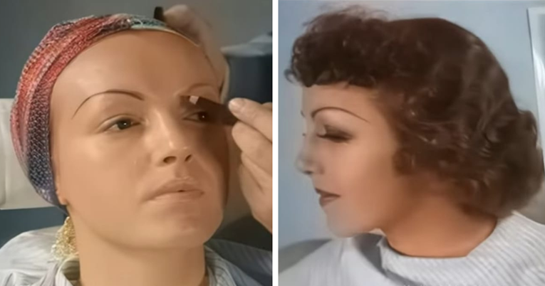 Pogledajte kako izgleda make-up tutorijal iz 1935.: Tanke obrve, porculanski ten...
