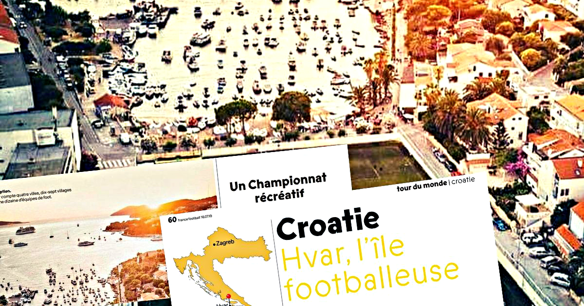 France Football: Hvar je nogometni fenomen europskih razmjera