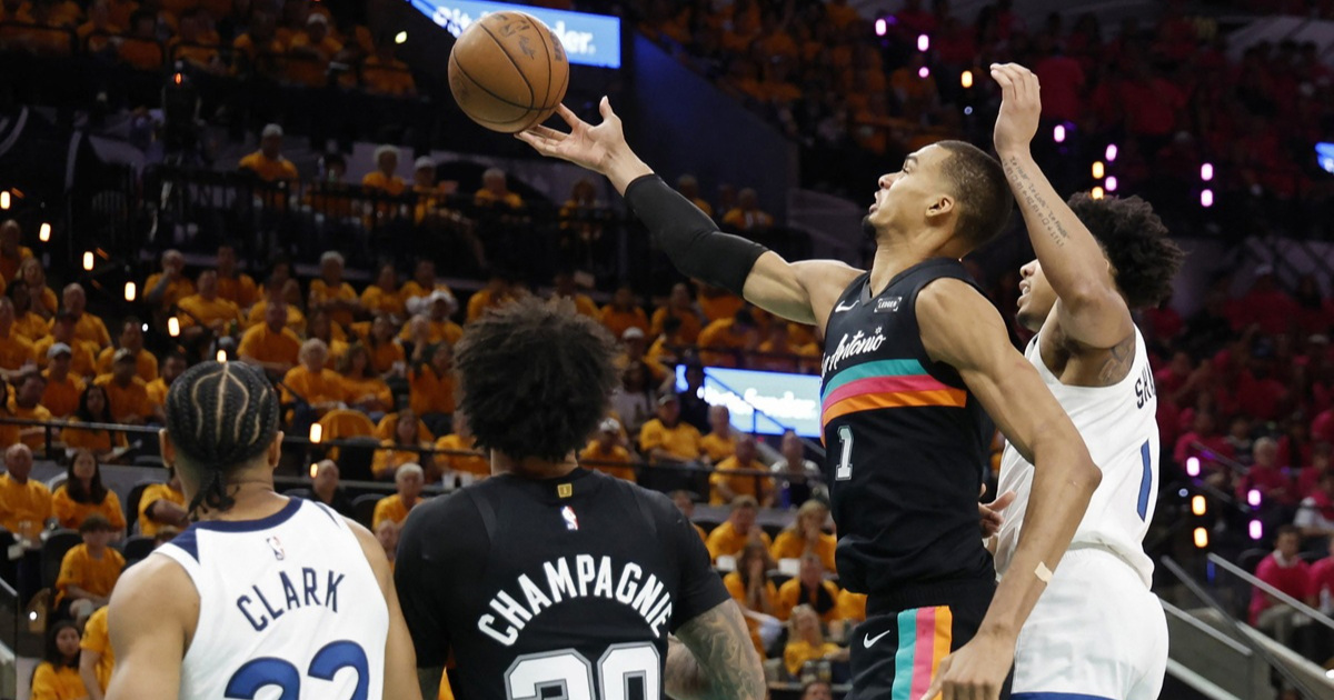 Nestvarna utakmica Victora Wembanyame. Postavio je NBA rekord