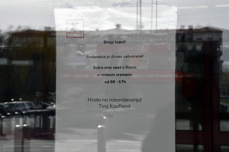 Kaufland u Slavonskom Brodu dezinficiran i otvoren, jedan zaposlenik ima koronavirus