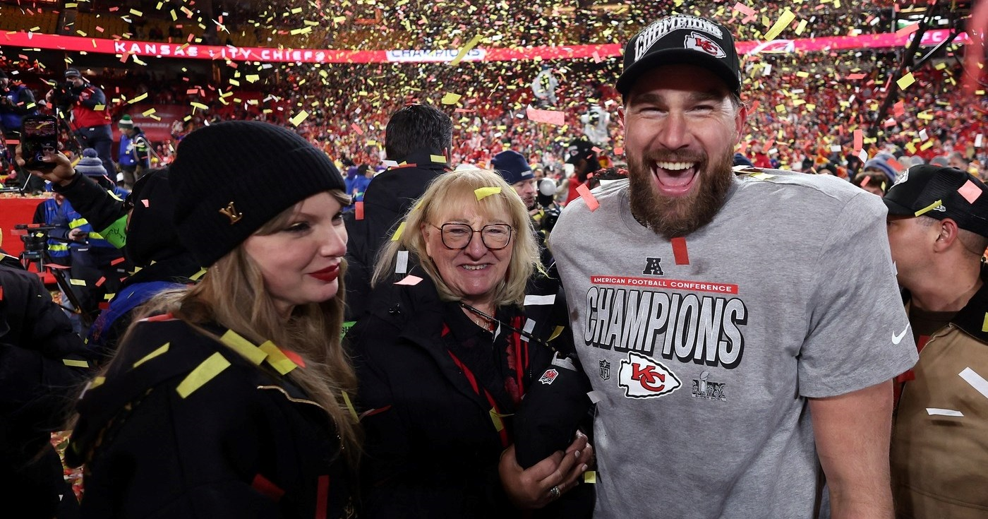 Donna Kelce dirljivom objavom proslavila zaruke Travisa i Taylor Swift