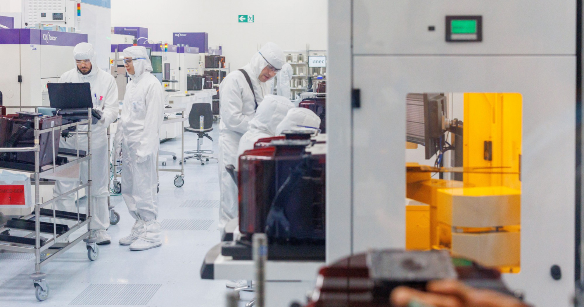 Belgijska tvrtka otvorila pilot liniju za razvoj sofisticiranih čipova