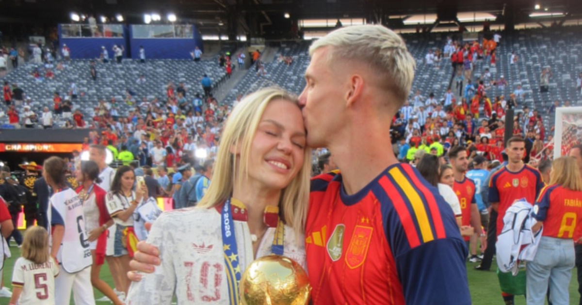 Dani Olmo slavio naslov prvaka s djevojkom Laurom. Objavila je fotografiju s peharom