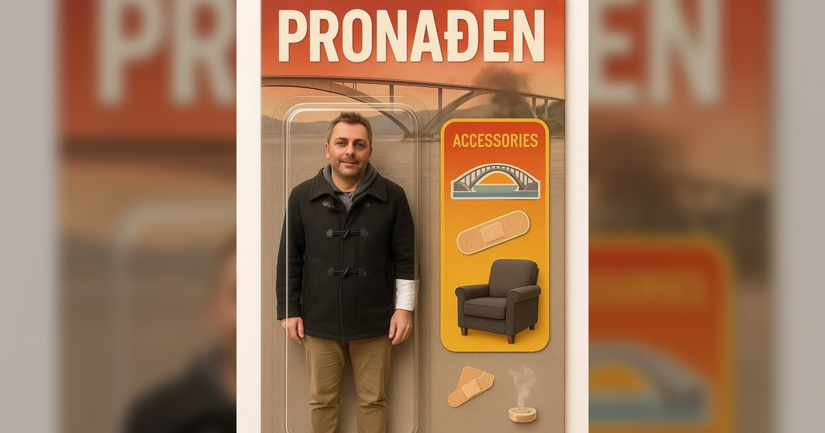 Nakon što je zbunio pratitelje objavom o odlasku, riječki komičar ponovno se sprdao