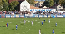 Navijači Graničara bacili toalet papir u teren i kratko prekinuli utakmicu s Hajdukom