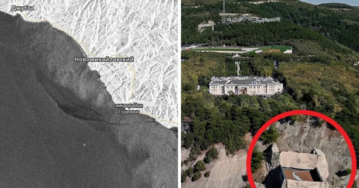 Naftna mrlja iz Tuapsea se širi prema Putinovoj palači