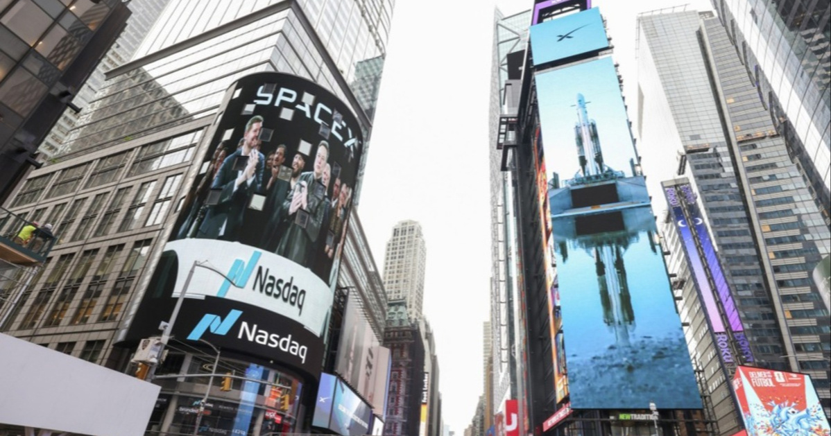 Muskov SpaceX izveo jedan od najvećih izlazaka na burzu u povijesti