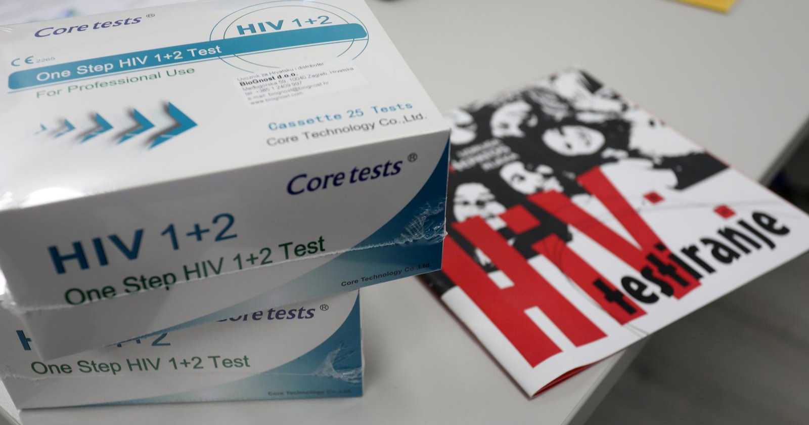 WHO: Infekcije HIV-om u Europi se često otkrivaju prekasno
